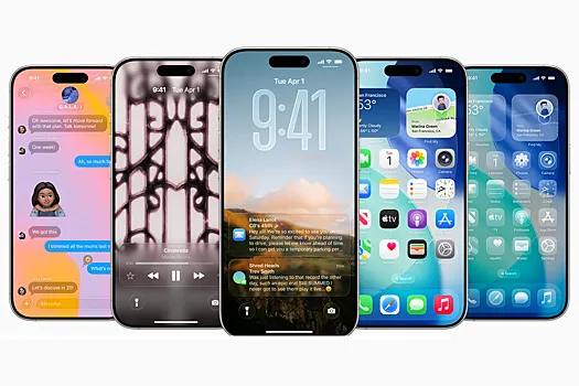 Apple исправила главный недостаток «стеклянной» iOS 26