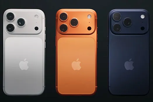 Apple представила iPhone 17 Pro