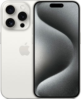 Смартфон Apple IPhone 15 Pro Max 256 ГБ Белый титан