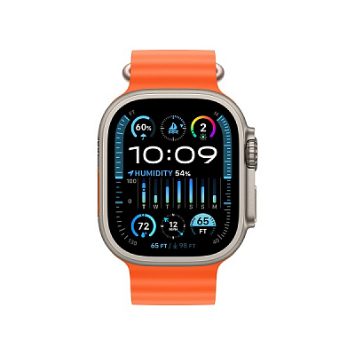 Смарт-часы Apple Watch Ultra 2 GPS + Cellular, 49 мм, оранжевого цвета