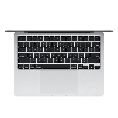 Ноутбук Apple MacBook Air 15" (M4, 2025) 16 ГБ, 256 ГБ SSD, серебристый