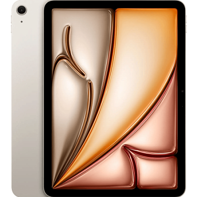 Планшет Apple iPad Air (2025, M3) 13"Wi-Fi 128 ГБ сияющая звезда