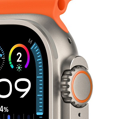 Смарт-часы Apple Watch Ultra 2 GPS + Cellular, 49 мм, оранжевого цвета